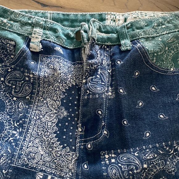 Patchwork pants - Picture 4 of 6